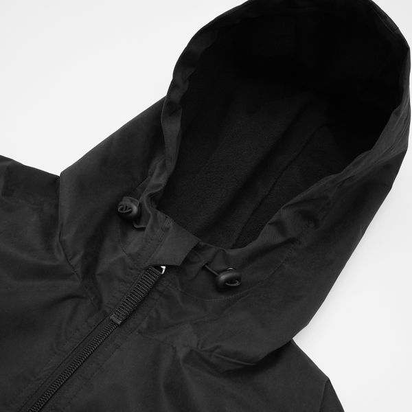 Анорак Лого на флисе черный - фото 2