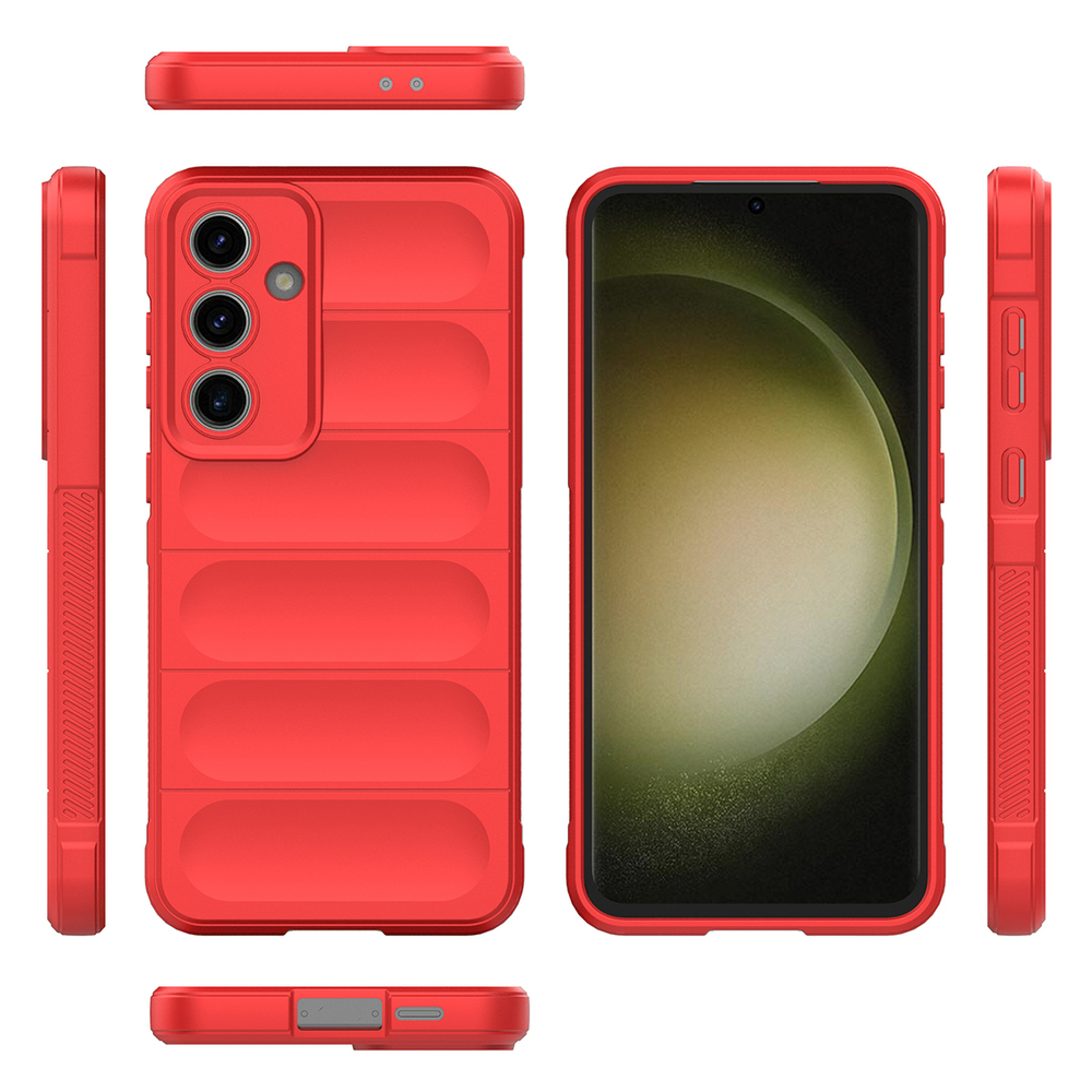 Противоударный чехол Flexible Case для Samsung Galaxy S24 FE