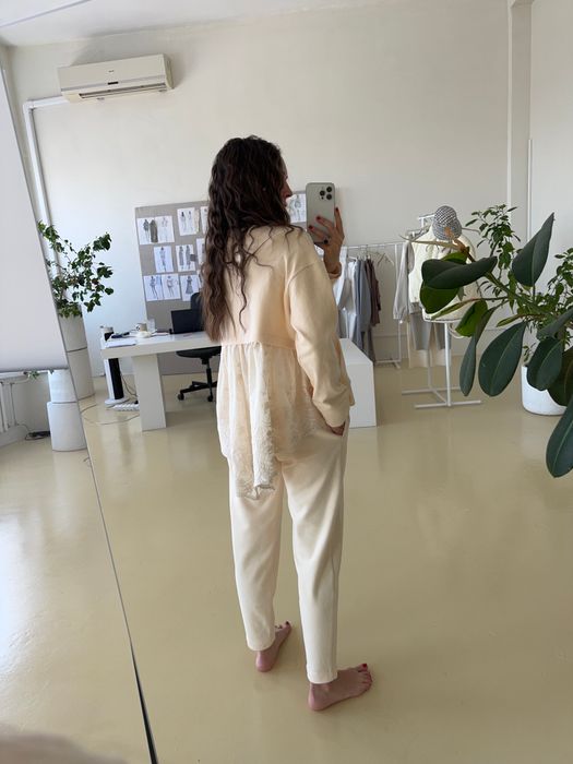 БРЮКИ ЛОТТИ СЛИВОЧНЫЙ