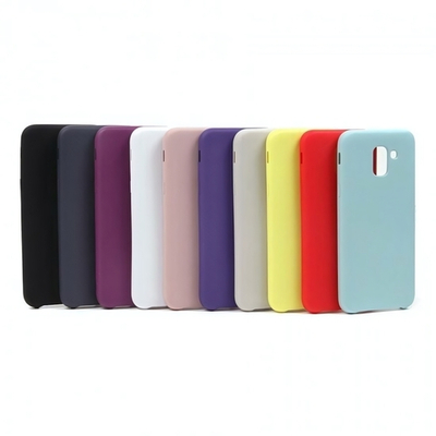 Панель Soft Touch для Samsung Galaxy J6 (2018), 007002 Темно-синий