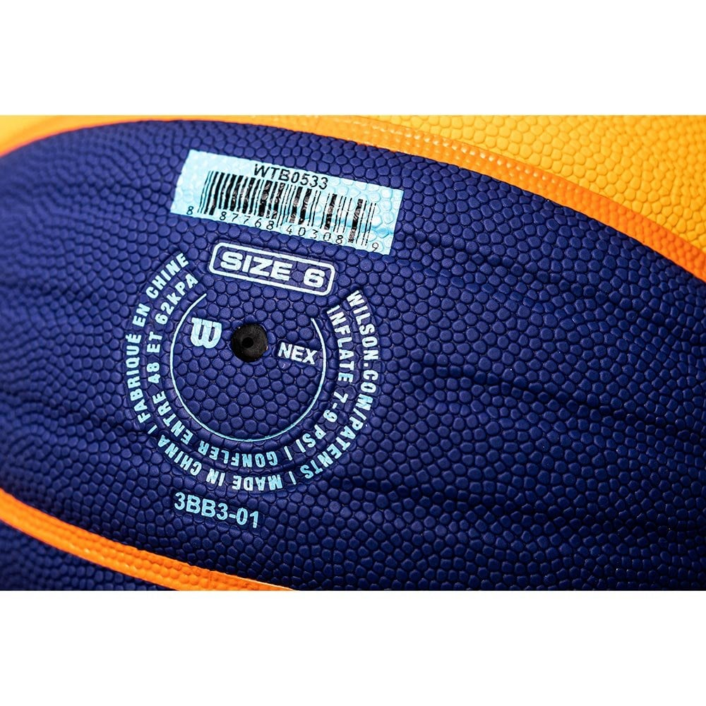 Баскетбольный мяч Wilson FIBA 3x3 Game Basketball