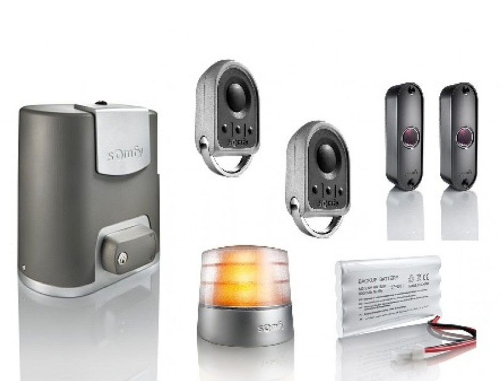 ELIXO 500 3S RTS КОМФОРТ (АВАРИЙНОЕ ОТКРЫВАНИЕ БЕЗ 220В ДО 10 ЦИКЛОВ)