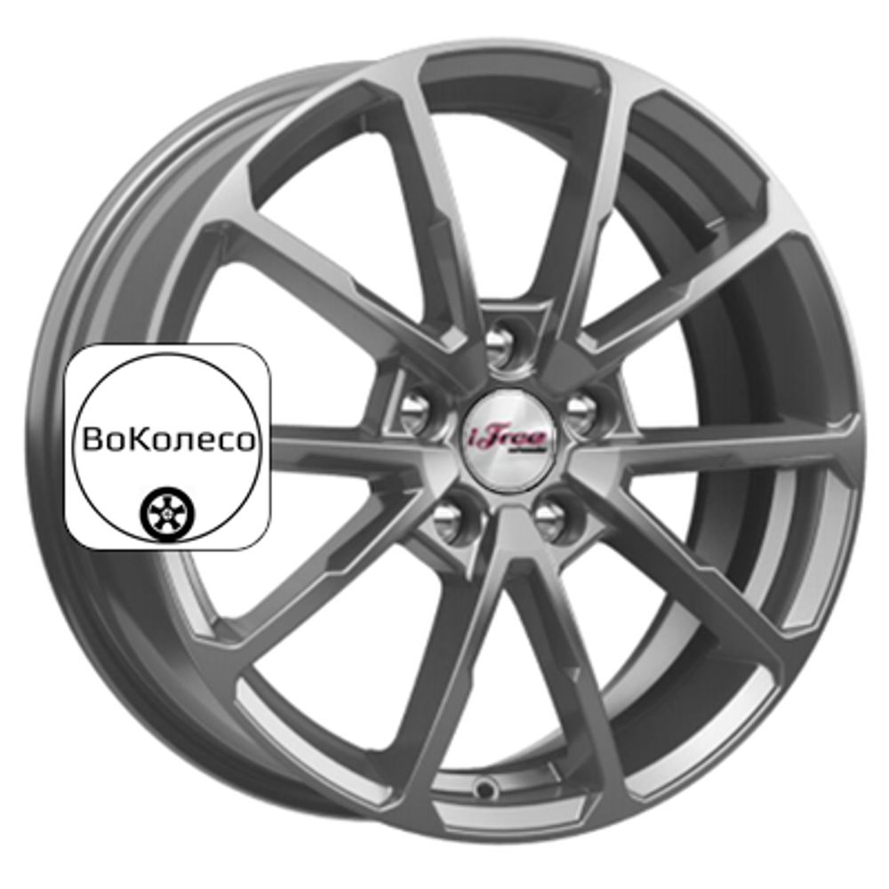 6,5x16/5x114,3 ET46 D67,1 Джет (КС914) Хай Вэй iFree
