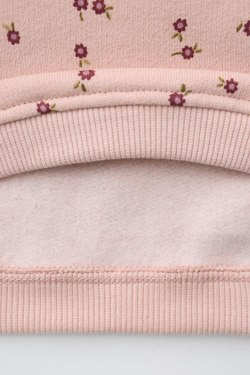 ZARA ТОЛСТОВКА С ЦВЕТОЧНЫМ ПРИНТОМ, РАЗНОЦВЕТНЫЙ