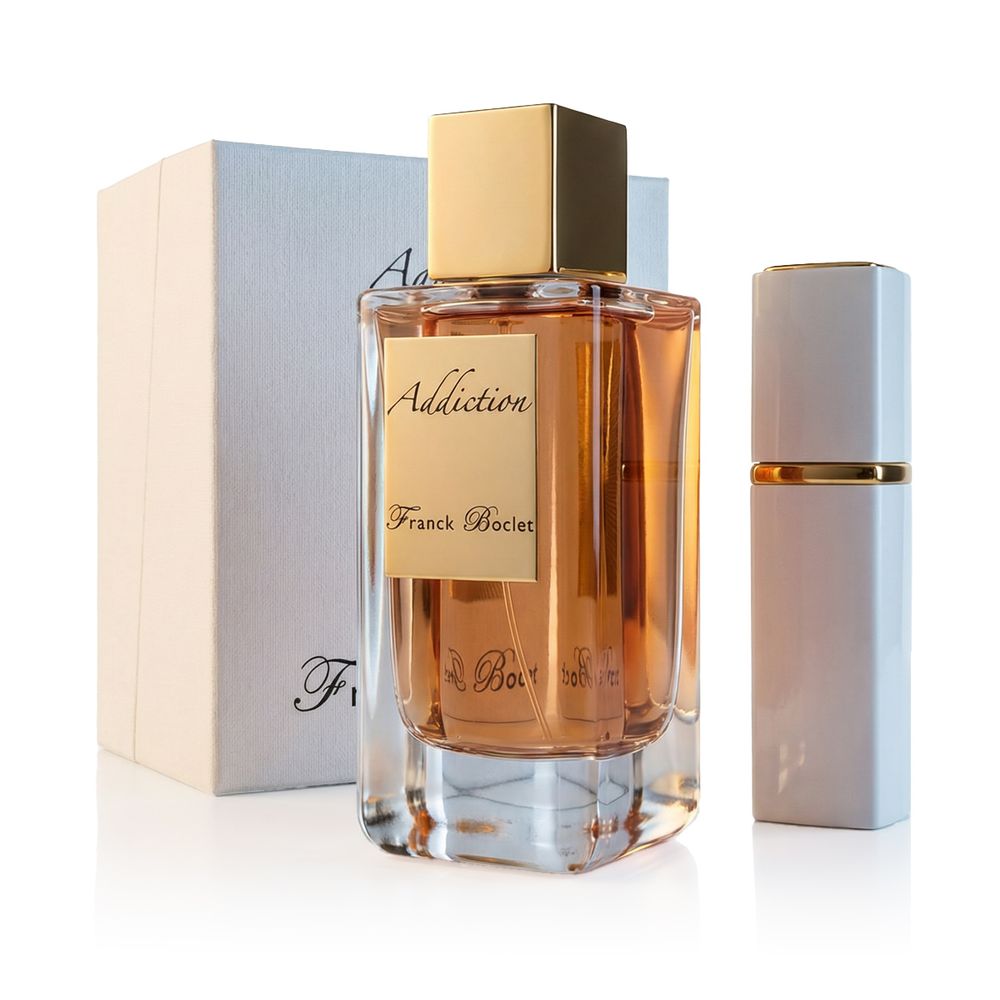 Franck Boclet Addiction EDP 100 ml + EDP 20 ml (woman) 1 pcs Franck Boclet Addiction EDP 100 ml + EDP 20 ml (woman) 1 pcs