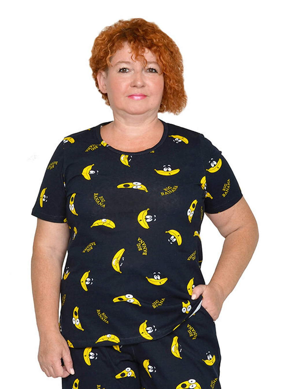 Футболка из хлопка Banana