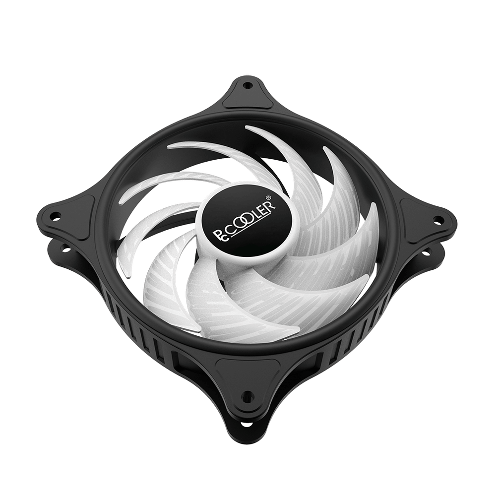 Вентилятор для корпуса PCCooler FX 120 ARGB BK 1x(120x120x25mm) 1000-2000 RPM 52,79CFM Black
