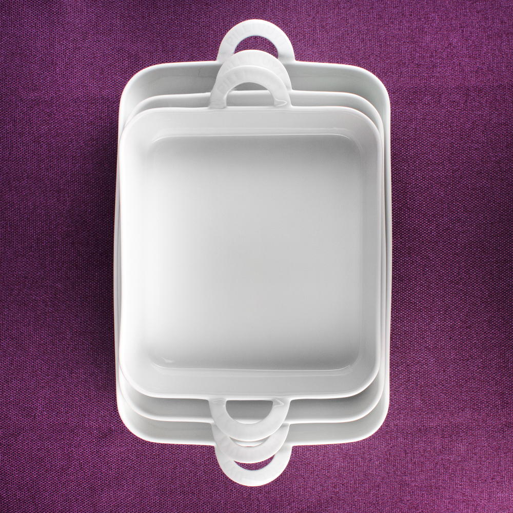 Блюдо для запекания 34х25см Pillivuyt Plisse-Toulouse