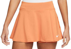 Теннисная юбка Nike Dri-Fit Club Skirt - hot curry/white