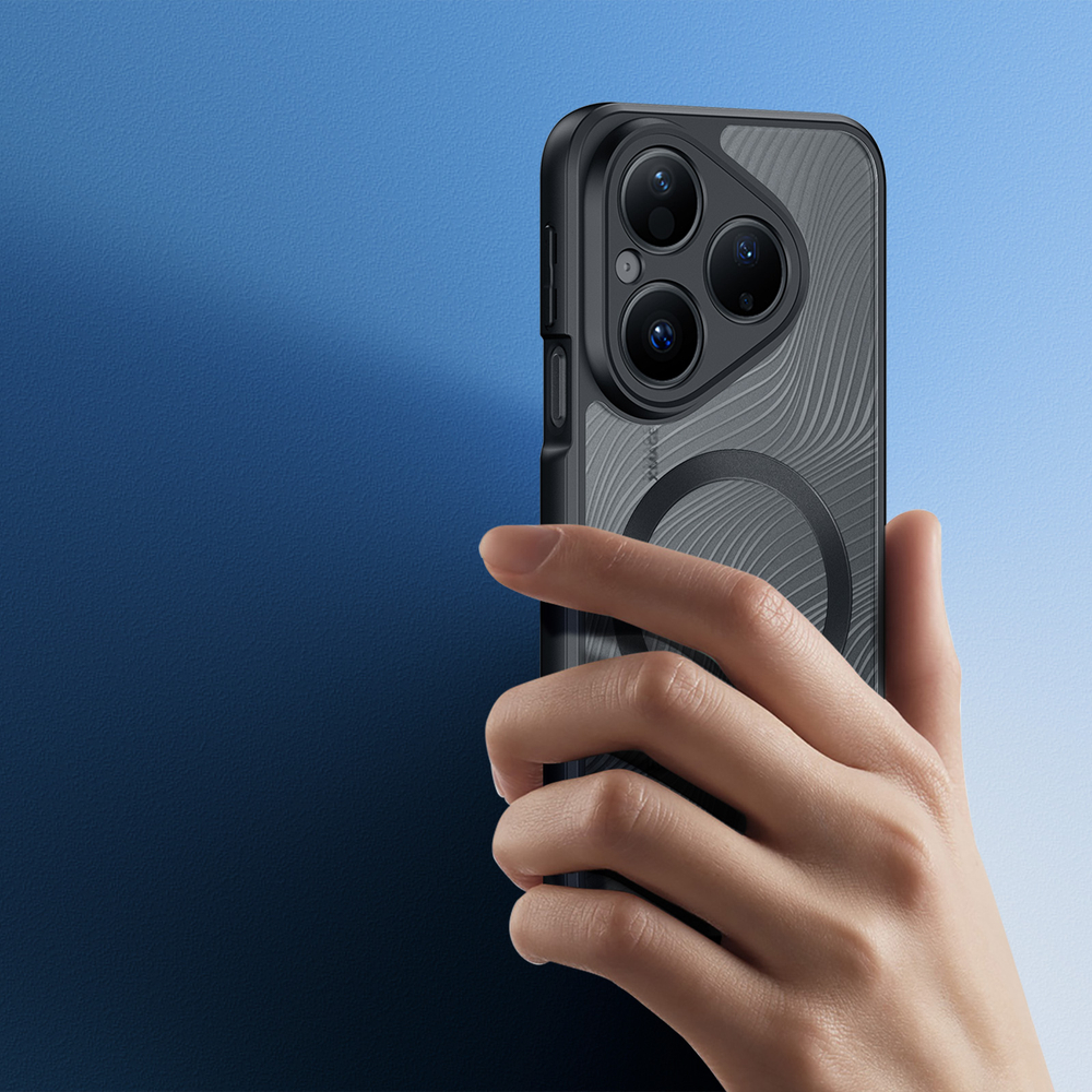 Чехол с поддержкой MagSafe от Dux Ducis для Huawei Pura 80, серия Aimo Mag Series