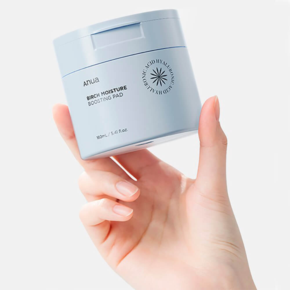 ANUA Birch Moisture Boosting Pad 160 ml