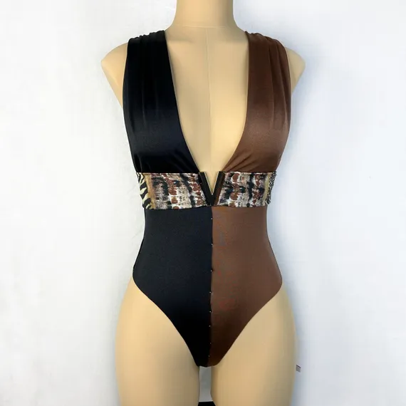 Бифлекс глянцевый, коричневый, Германия