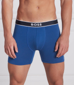 трусики-боксеры boxerbr 24 logo BOSS BLACK - голубой(50479075)
