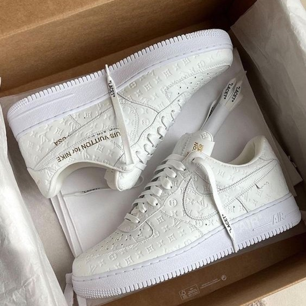 Nike x louis vuitton air force 1 sales
