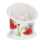 Подставка для столовых приборов "Маки"