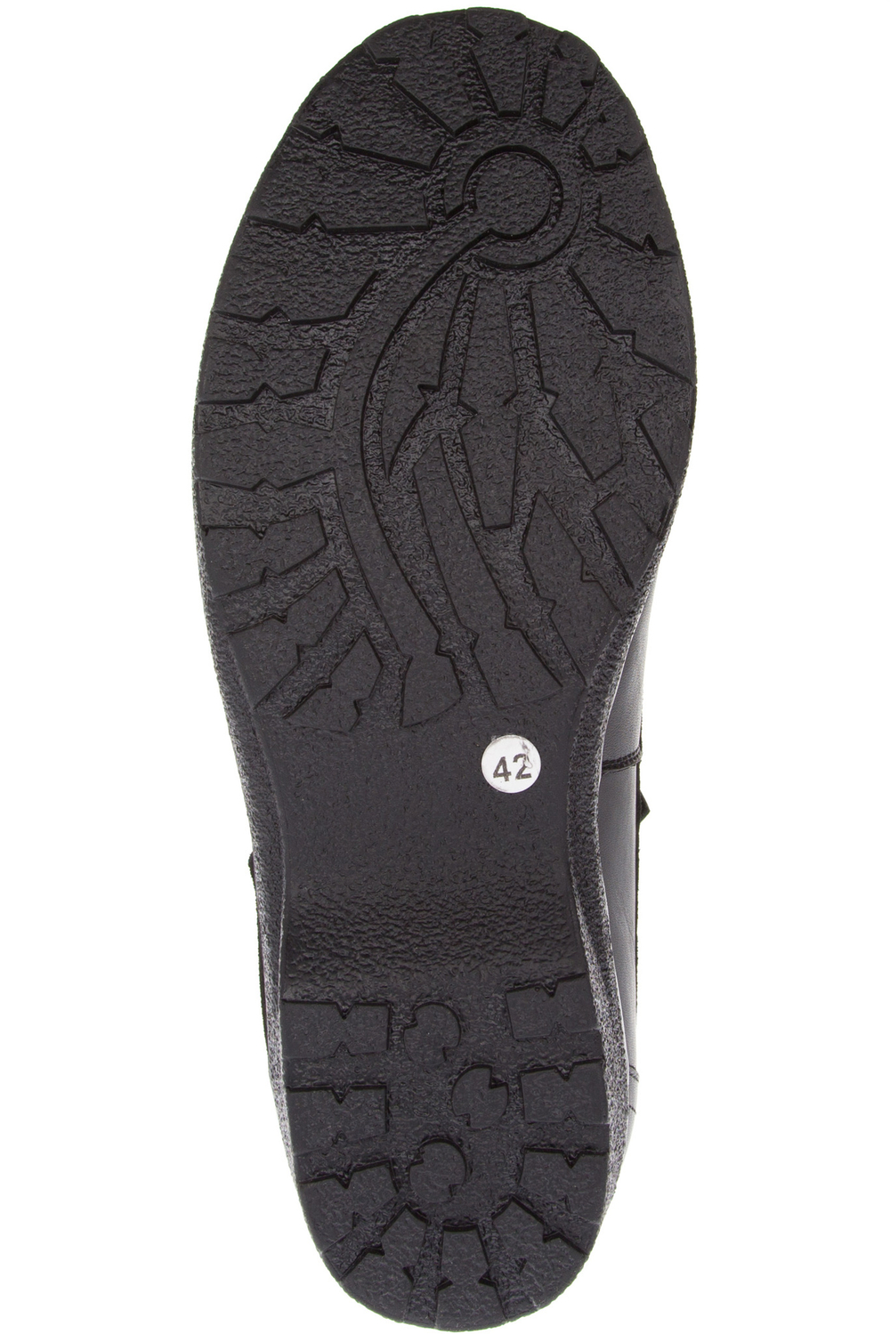 571401 Ботинки женские черные