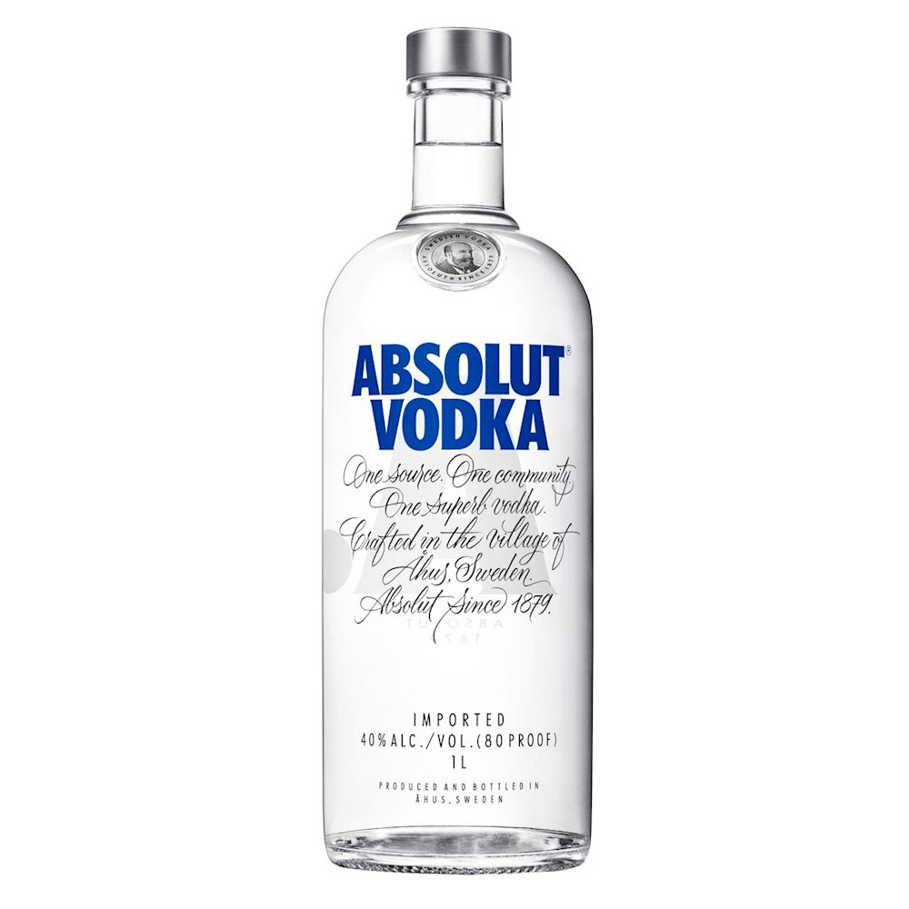 Водка Absolut 1 л
