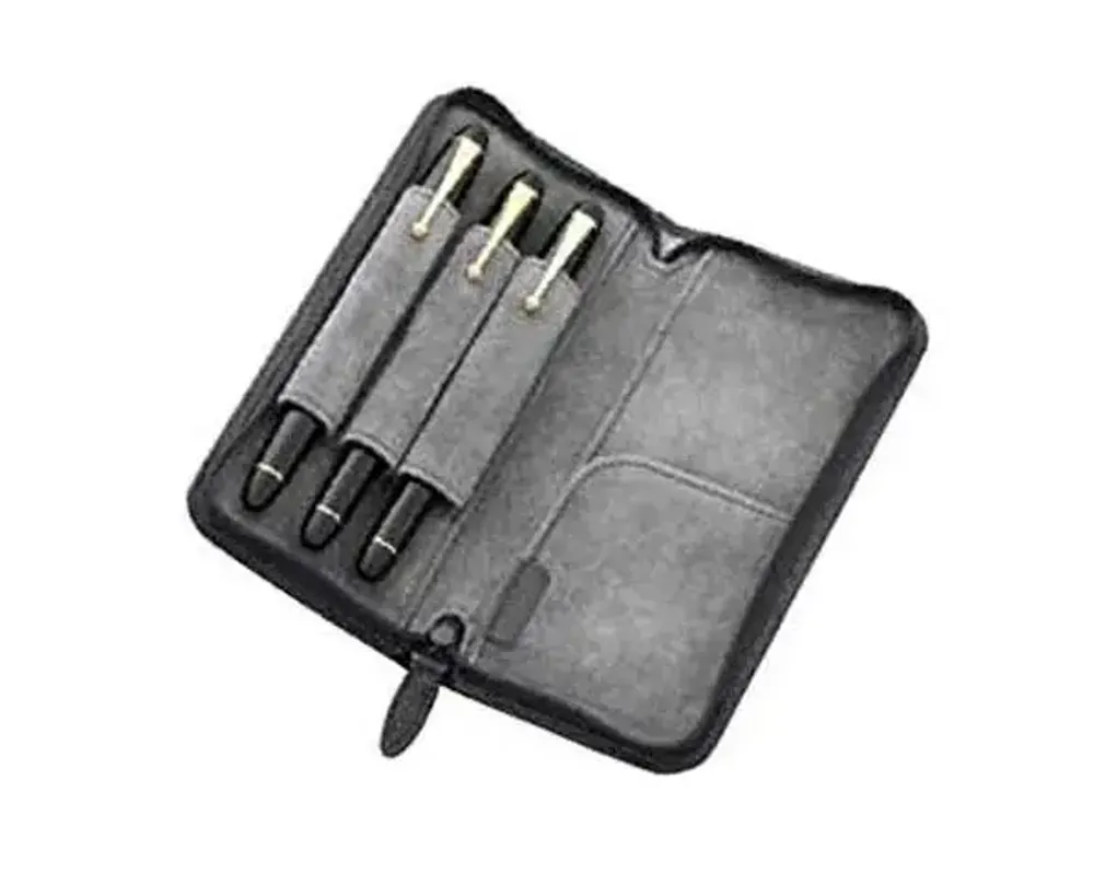 Пенал PILOT Pensemble на молнии для 3 ручек светло-коричневый (PSPC-01-BN)