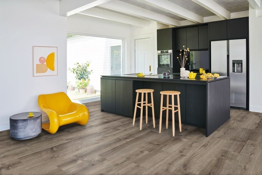 Basic 600 XS Дуб Valere темно-известковый, 2,186 м²