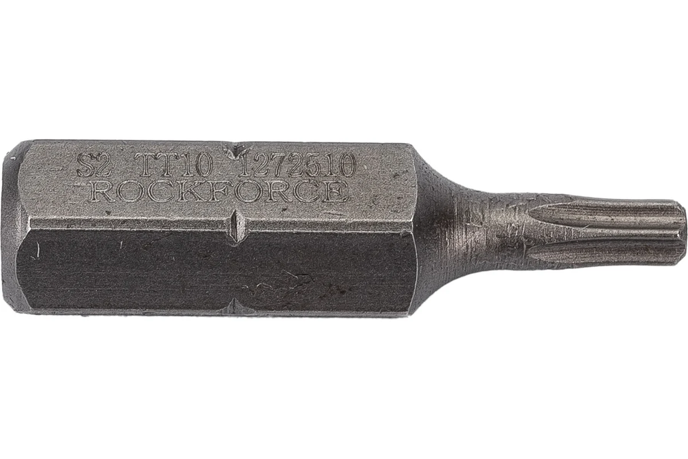 Вставка RF-1272510 1/4"DR TORX Т10Hх25мм ROCKFORCE