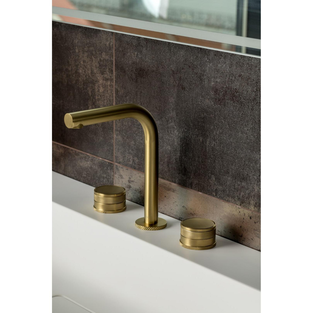 Смеситель для раковины Boheme PRESTIGE 152-MG-PR , MAT GOLD