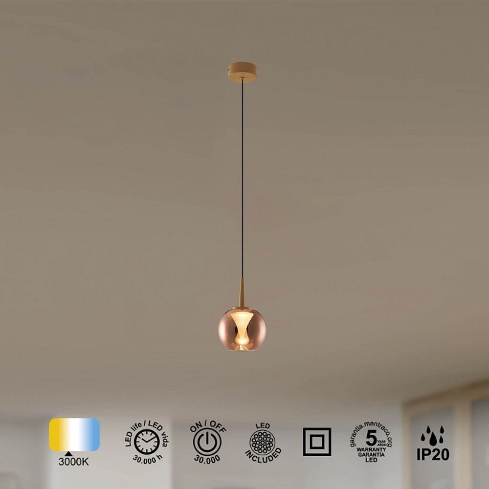 Подвесной светильник Mantra ANDROMEDA 9075