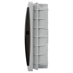 Корпус пластиковый встраиваемый ЭРА COMFORT ЩРВ-П-24 IP40 прозрачная крышка белый | Корпуса пластиковые модульные