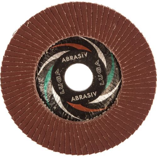 Круг лепестковый торцевой 125х22 P60 Луга