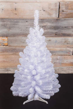 Ель Исландская 90см белоснежная Triumph Tree