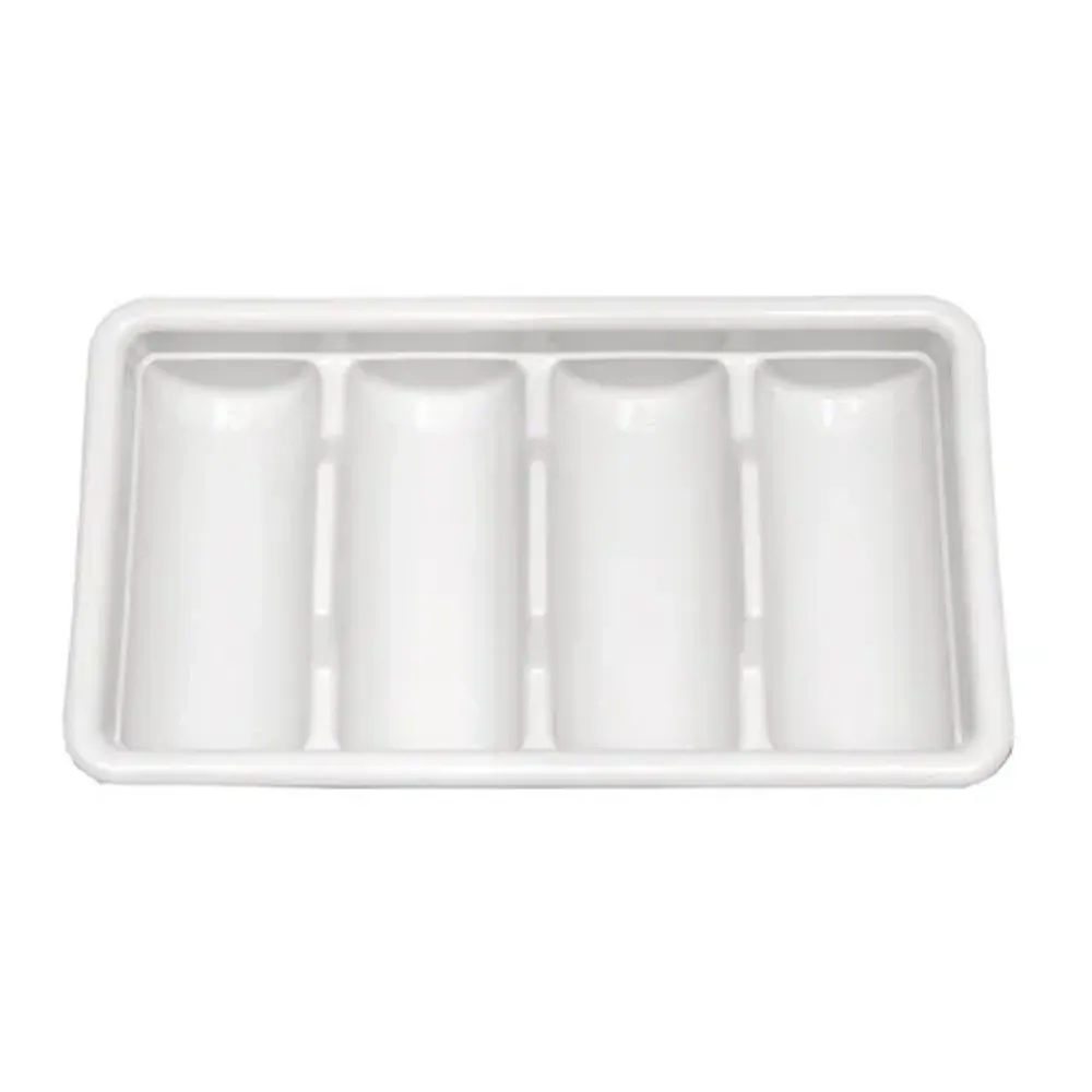 Контейнер для столовых приборов 4 отд., пластик 50*30*9,5 см P.L. Proff Cuisine