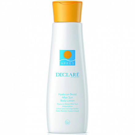 Declare SUN HYALURON BOOST AFTER SUN BODY LOTION Успокаивающий лосьон для тела после загара с интенсивным увлажняющим действием 200 мл