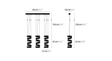 Ilfari 6392s — Потолочный подвесной светильник SECRET CLUB H3