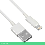 Кабель Buro USB-IP-1.2W2A (1.2 м)