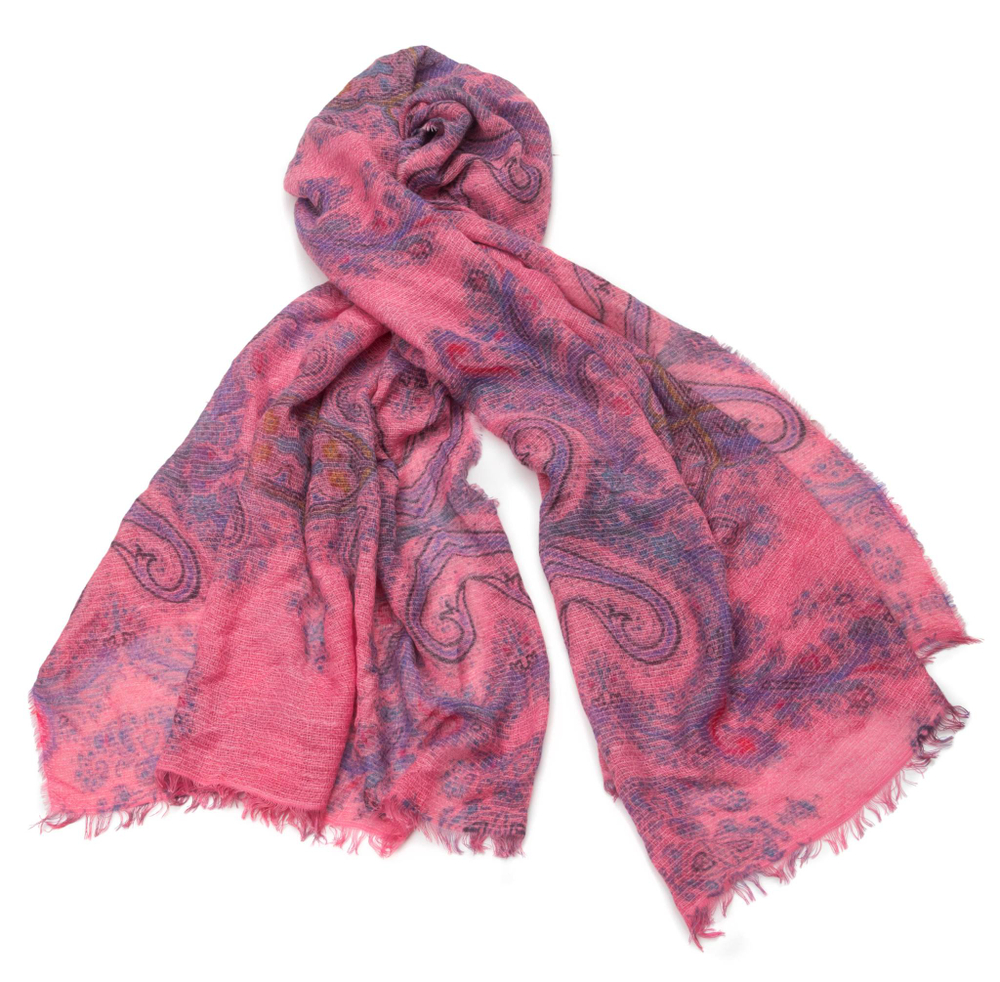 Шаль 100х180 Feel Good FG3 розовая Италия