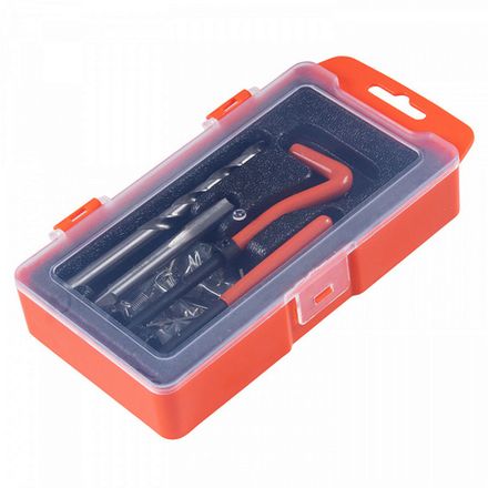 Цена на AFFIX (AF35208100C) Набор для восстановления резьбы М8х1,0, 25 предметов, кейс