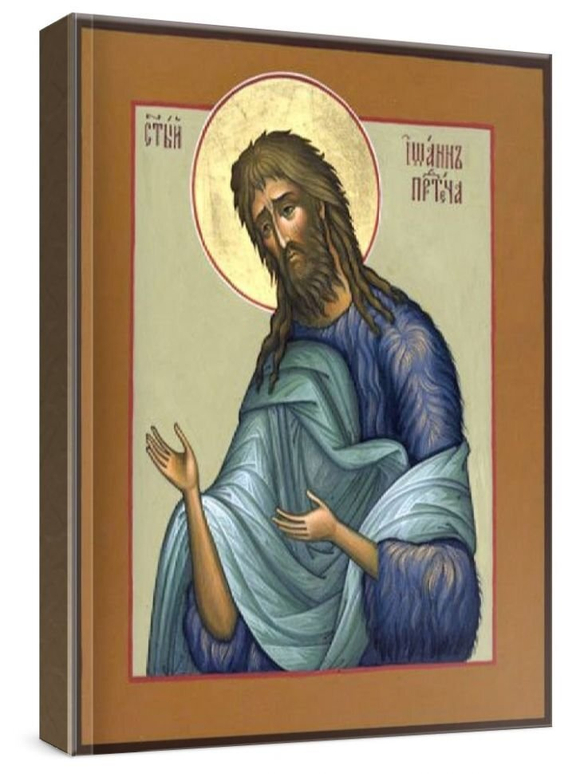 Иоанн Предтеча (рукописная икона)
