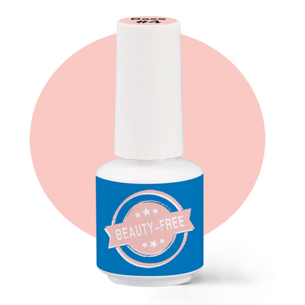 Камуфлирующая база BEAUTY-FREE №04 Naturel персиковая 4 мл.