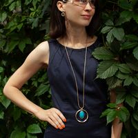 Колье и кулоны Fiore Luna