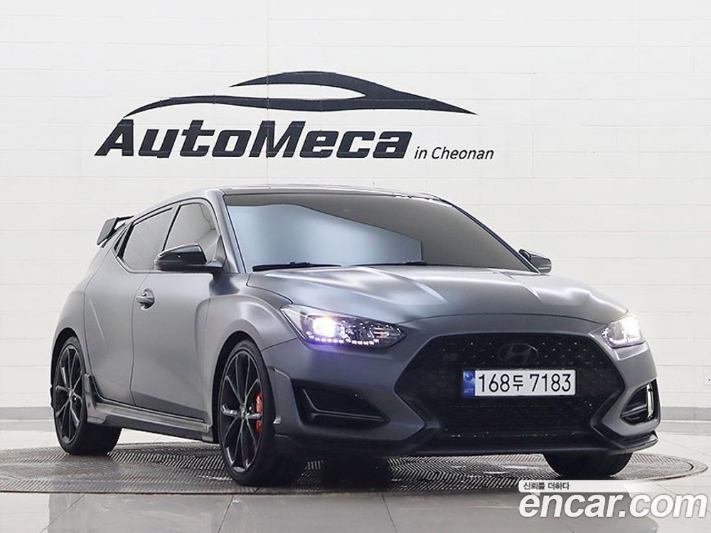Hyundai Veloster (JS) 2.0 N (10.2020)