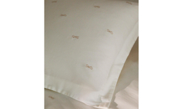 Наволочка Zara Home сатин, хлопок 100%, однотонный, 5187/091