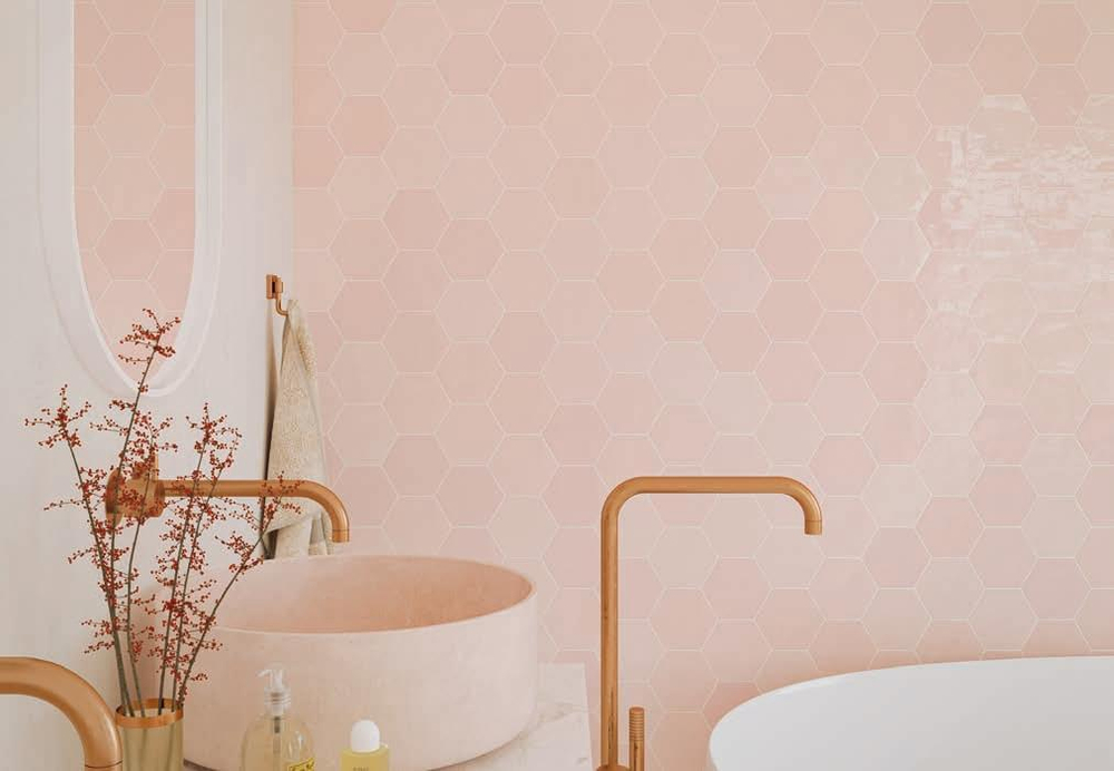 Wow Zellige Hexa Grey 10.8x12.4