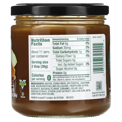 Walden Farms, Карамельный десертный соус, 340 г (12 унций)