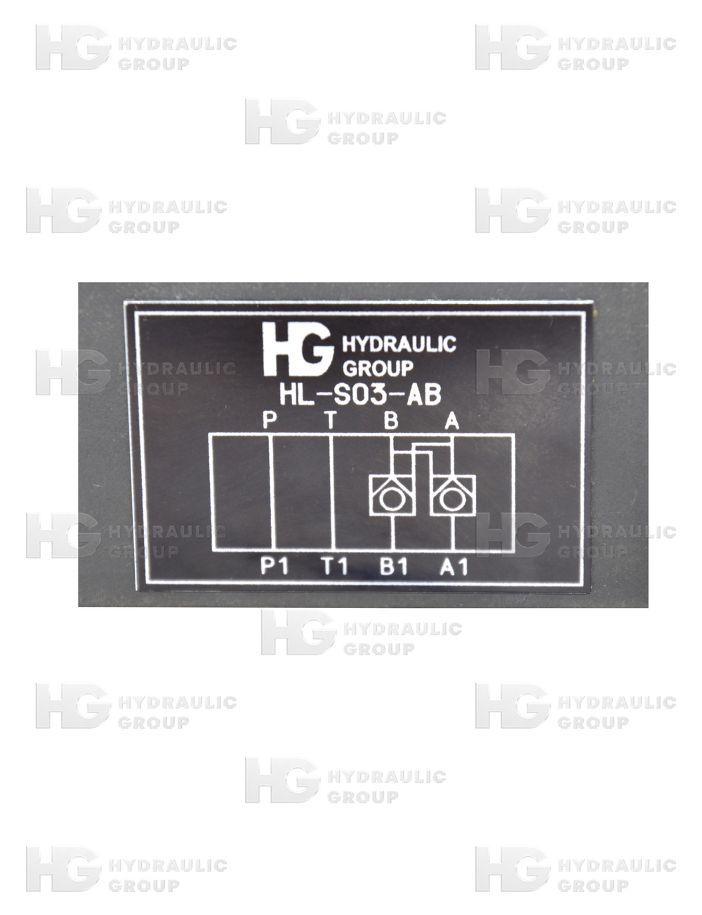 Гидрозамок HL-SO-3-AB HYDRAULIC GROUP