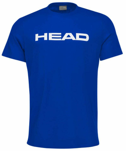 Футболка для мальчика теннисная Head Boys Club Basic T-Shirt - royal