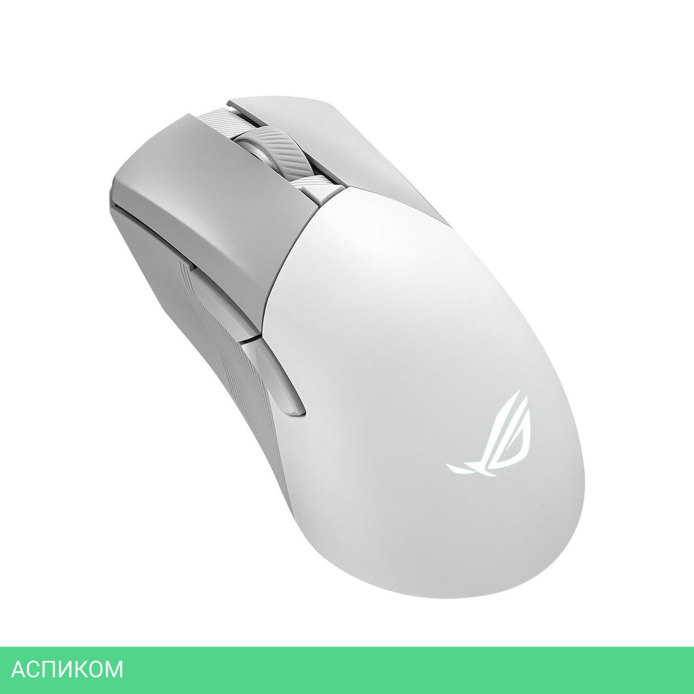 Мышь Asus P711 ROG GIII WL AimPoint White (90MP02Y0-BMUA11)