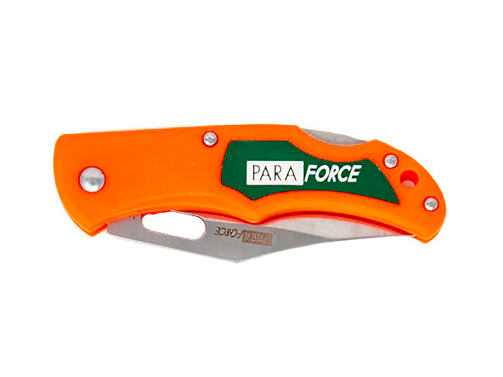 Нож складной AccuSharp ParaForce Lockback Knife, сталь 420, оранжевый