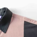 Сорочка Ymkashix Puff мужская графитовый / розовый