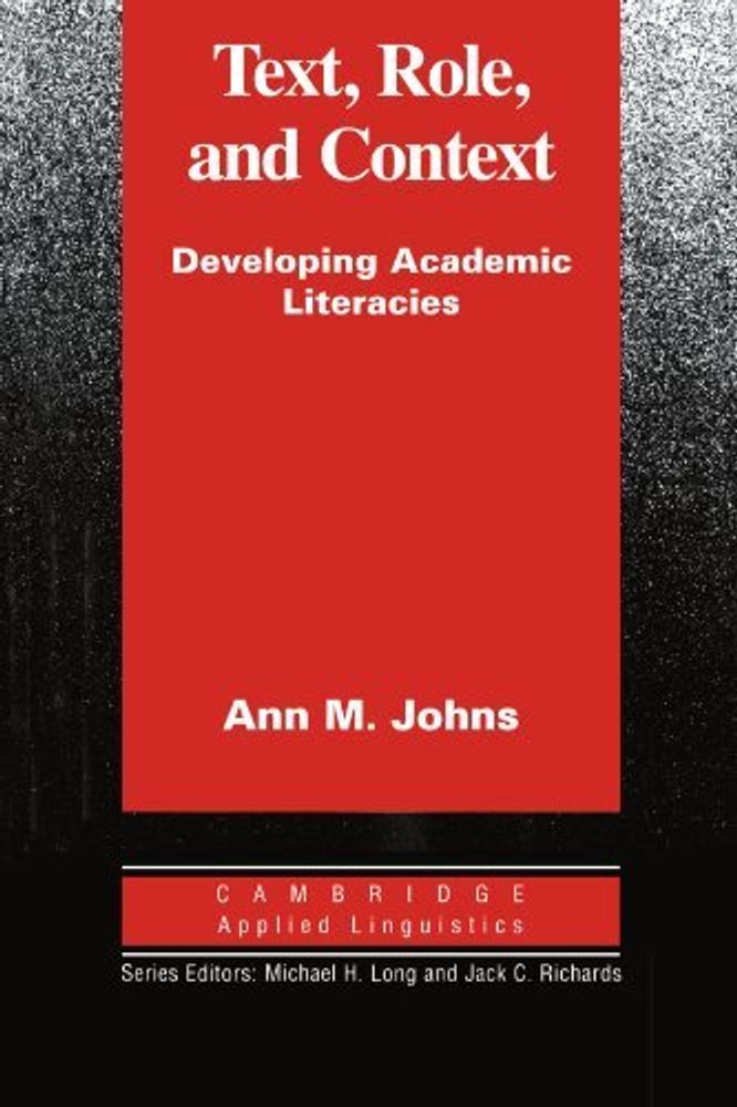 Text, Role and Context
