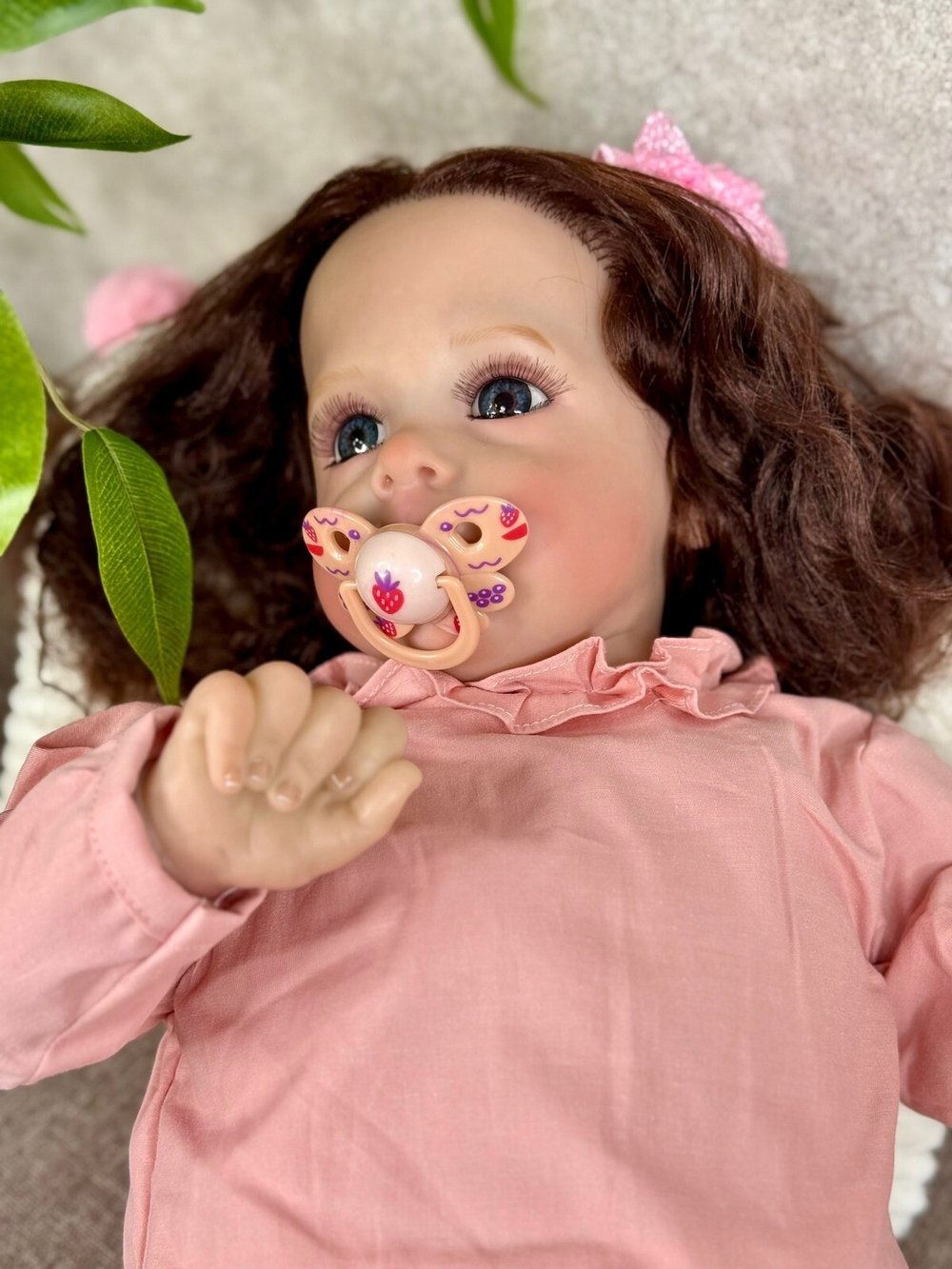 Кукла Реборн мягконабивная 60см (FA-527)