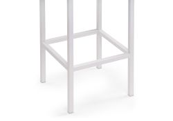 Барный стул Лофт катания минт / белый матовый